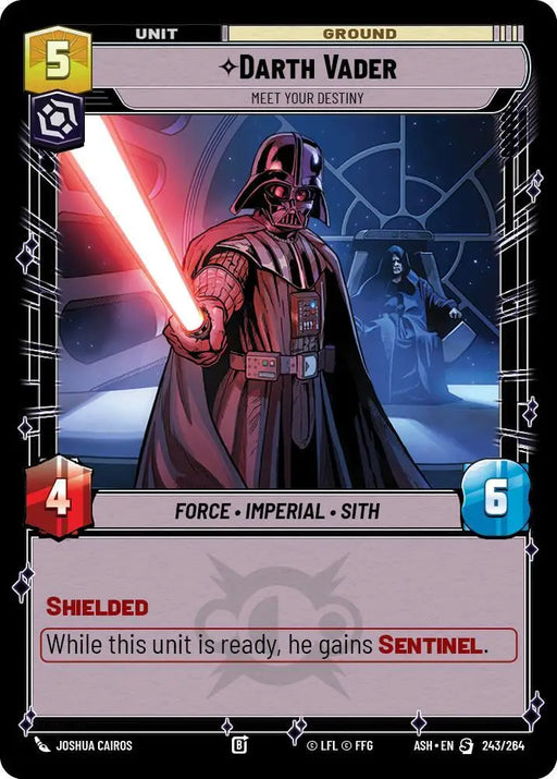 Darth Vader - Meet Your Destiny (243/264) [Ashes of the Empire]