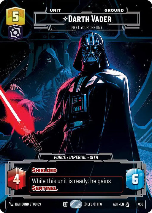 Darth Vader - Meet Your Destiny (Prestige) (830) [Ashes of the Empire]