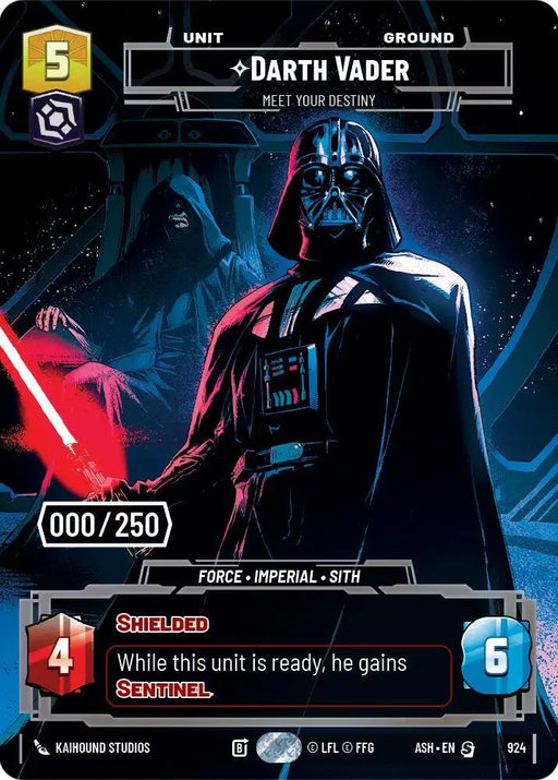 Darth Vader - Meet Your Destiny (Serialized) (924) [Ashes of the Empire]