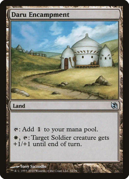 Daru Encampment [Duel Decks: Elspeth vs. Tezzeret] - MTG Single