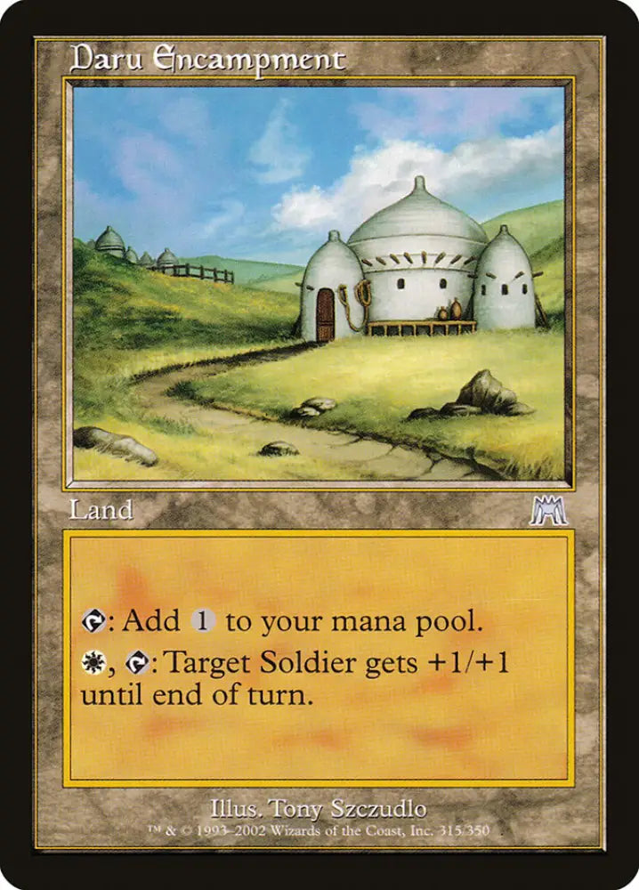Daru Encampment [Onslaught] - MTG Single
