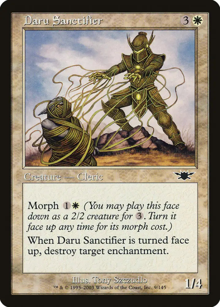 Daru Sanctifier [Legions] - MTG Single