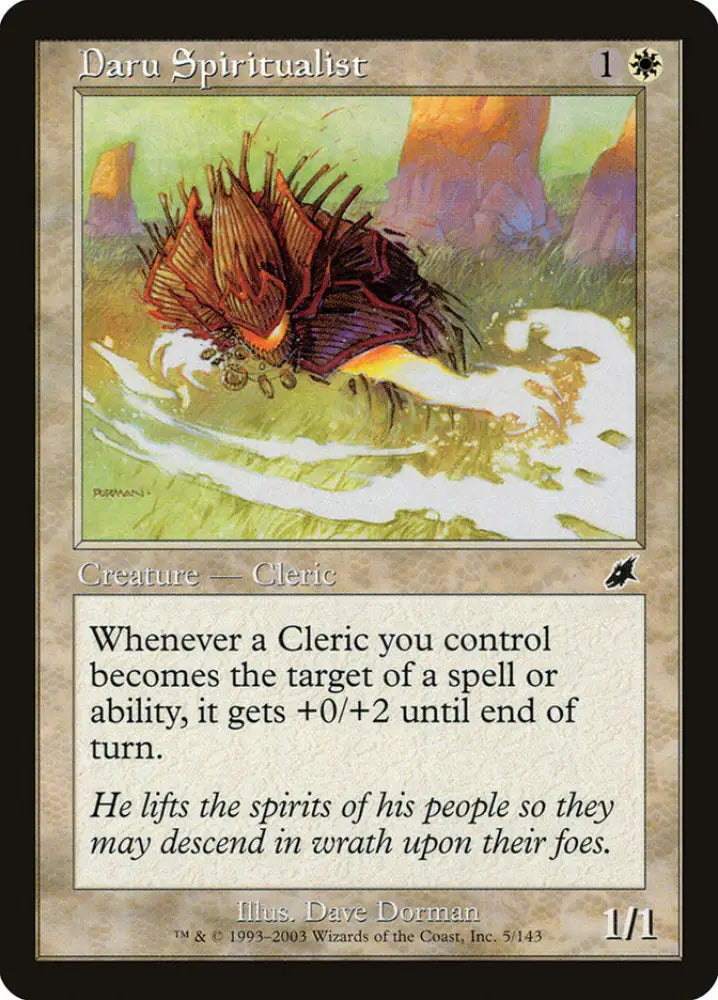 Daru Spiritualist [Scourge] - MTG Single