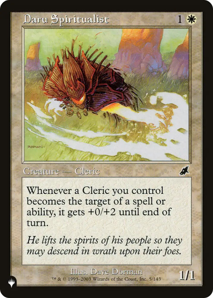 Daru Spiritualist [The List] - MTG Single