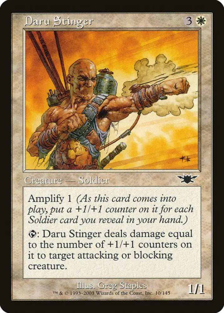 Daru Stinger [Legions] - MTG Single