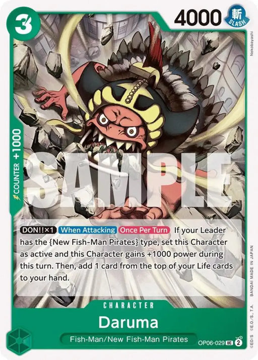 Daruma (OP06-029) [Wings of the Captain]