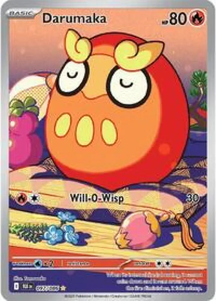 Darumaka - 097/086 (097/086) [SV: Black Bolt]
