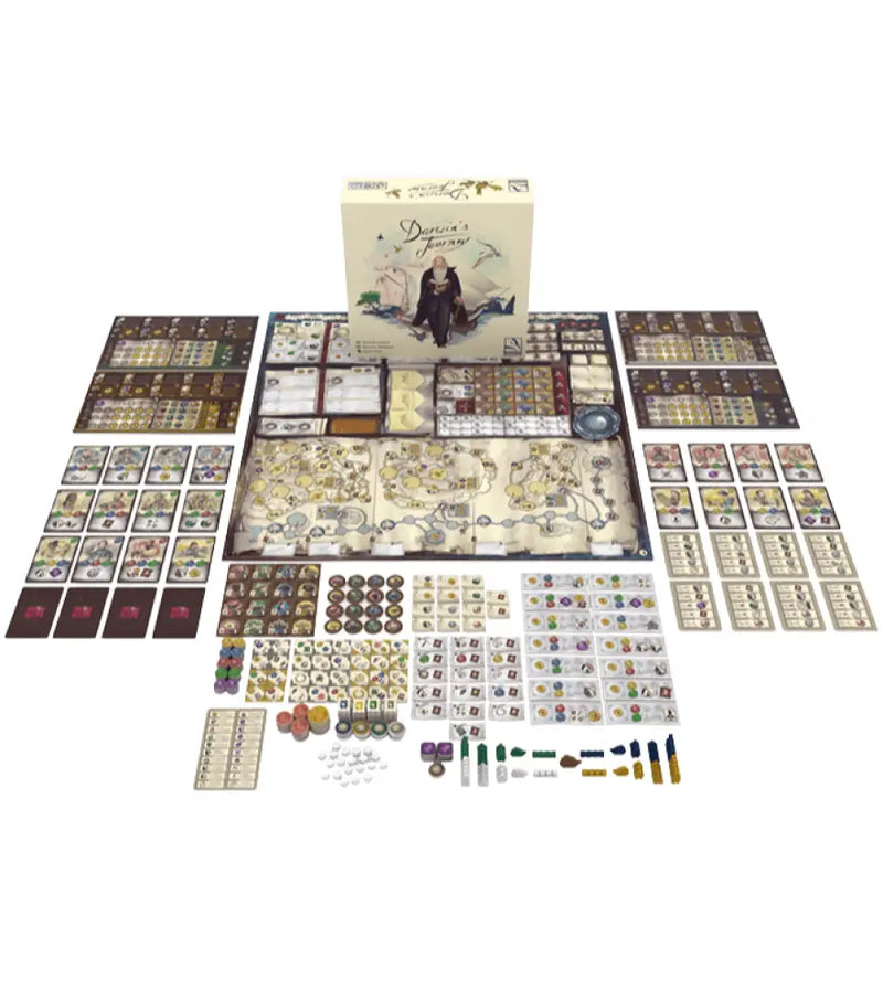 Darwin’s Journey (FR) - Board Games