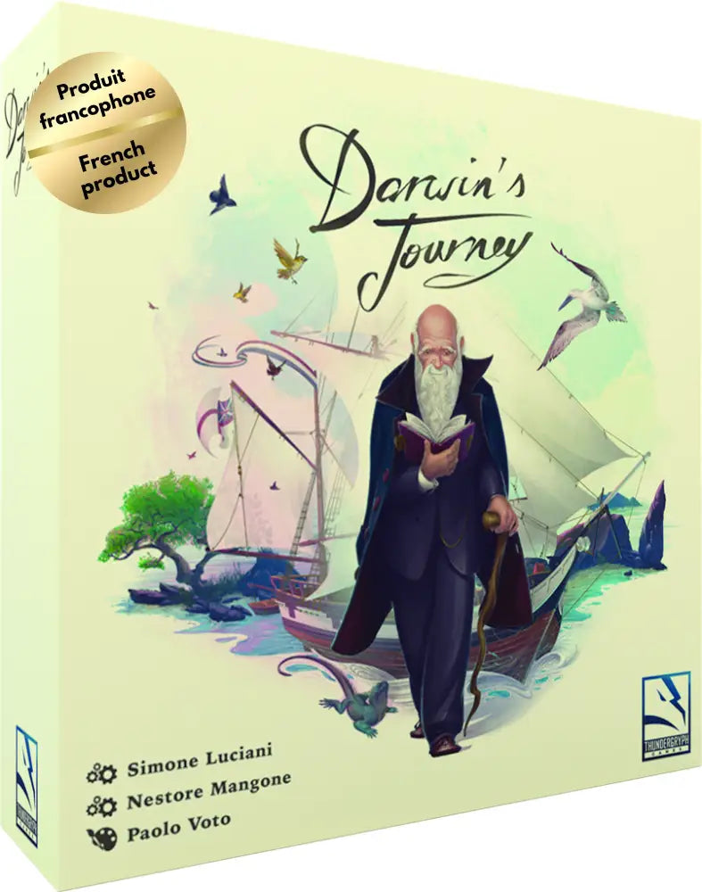 Darwin’s Journey (FR) - Board Games