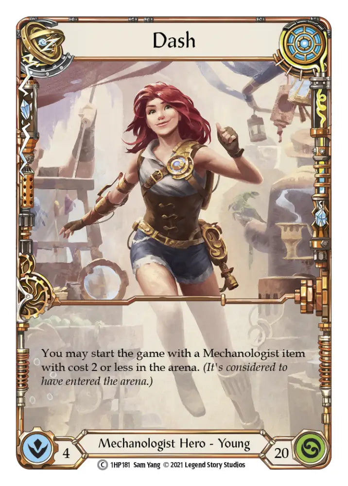 Dash [1HP181] (History Pack 1) - Flesh And Blood Single