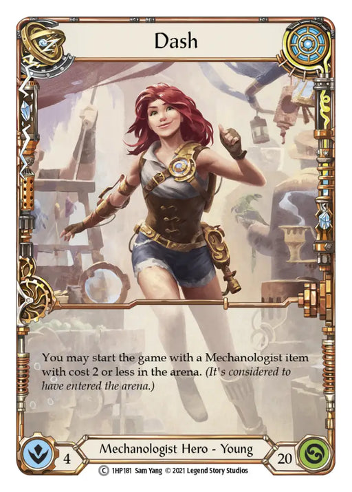 Dash [1HP181] (History Pack 1) - Flesh And Blood Single