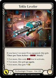 Dash Database // Teklo Leveler [Bright Lights] - Flesh And Blood Single