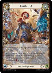 Dash I/O [AIO001] (Armory Deck: Dash) - Flesh And Blood Single