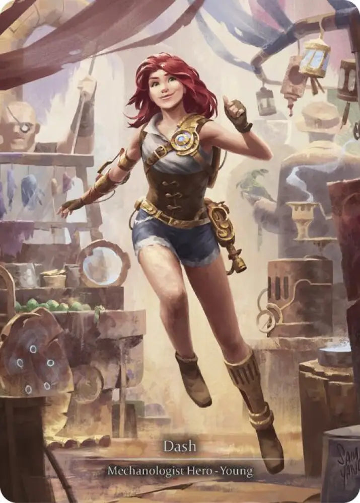 Dash (Marvel) (PEN338) [Compendium of Rathe]