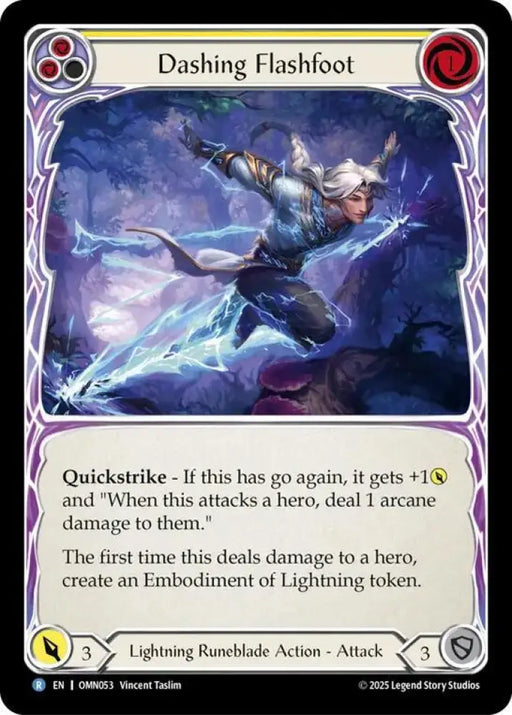 Dashing Flashfoot (OMN053) [Omens of the Third Age]