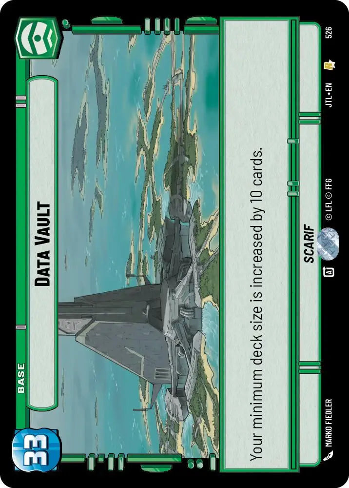 Data Vault (Foil) (526) [Jump to Lightspeed] - Star Wars: Unlimited Single