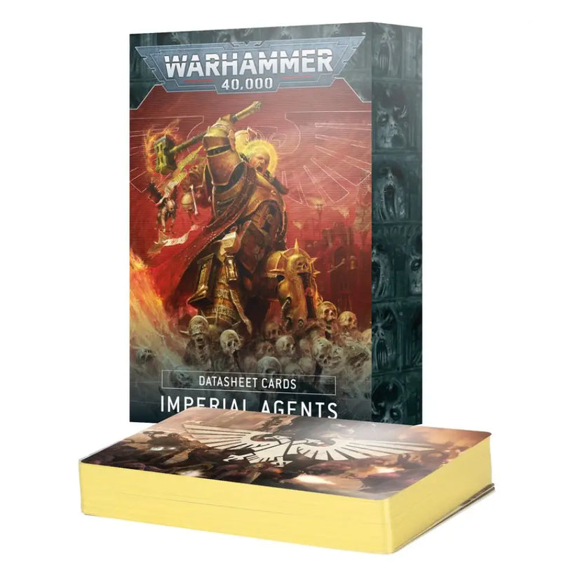 Datasheet Cards 10th Edition: Imperial Agents - Games Workshop