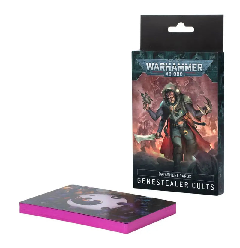 Datasheet Cards: Genestealer Cults - Games Workshop