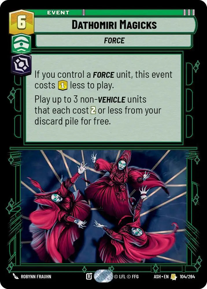 Dathomiri Magicks (104/264) [Ashes of the Empire]