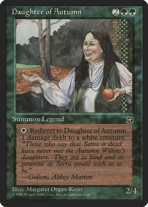 Daughter of Autumn [Homelands] - MTG Single