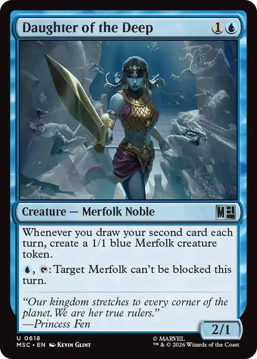 Daughter of the Deep (618) [Marvel Super Heroes Commander]