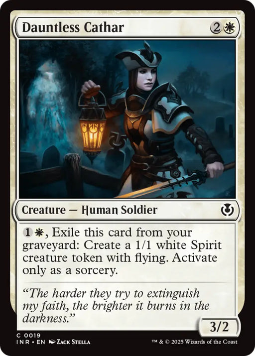 Dauntless Cathar [Innistrad Remastered] - MTG Single