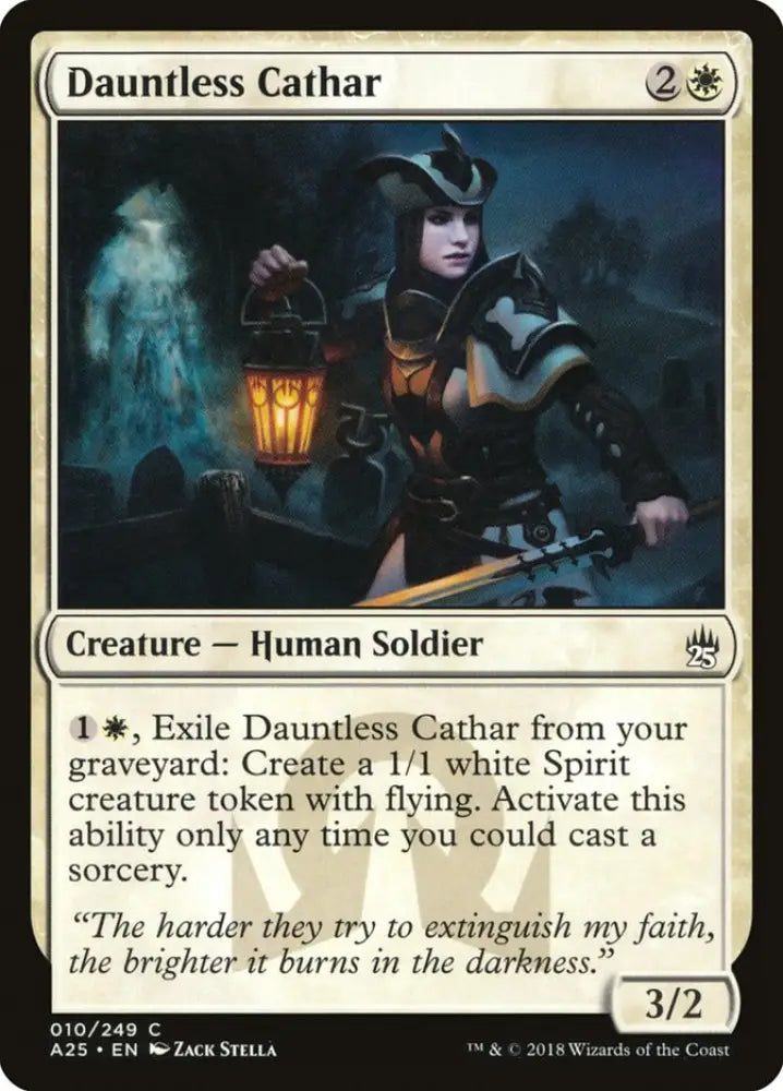 Dauntless Cathar [Masters 25] - MTG Single