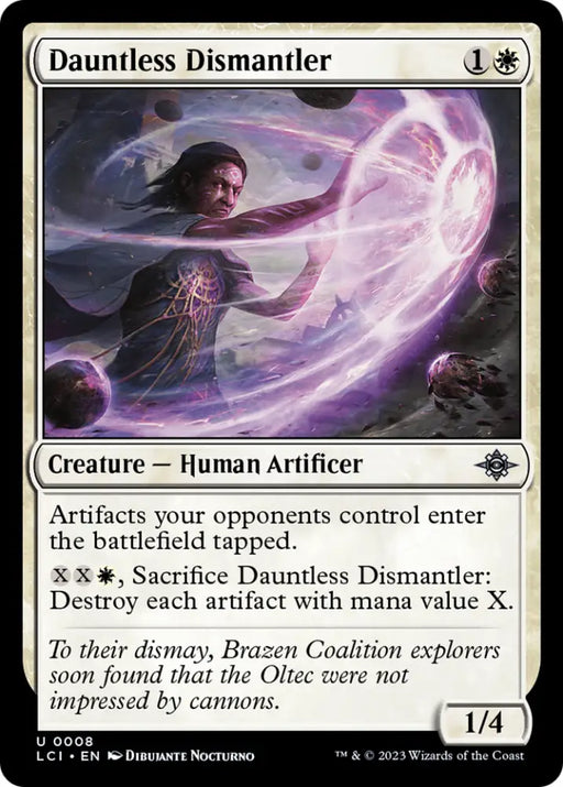 Dauntless Dismantler [The Lost Caverns of Ixalan] - MTG Single