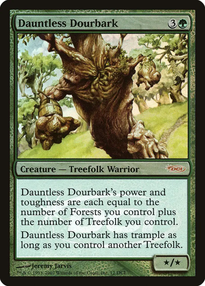 Dauntless Dourbark [Gateway 2007] - MTG Single