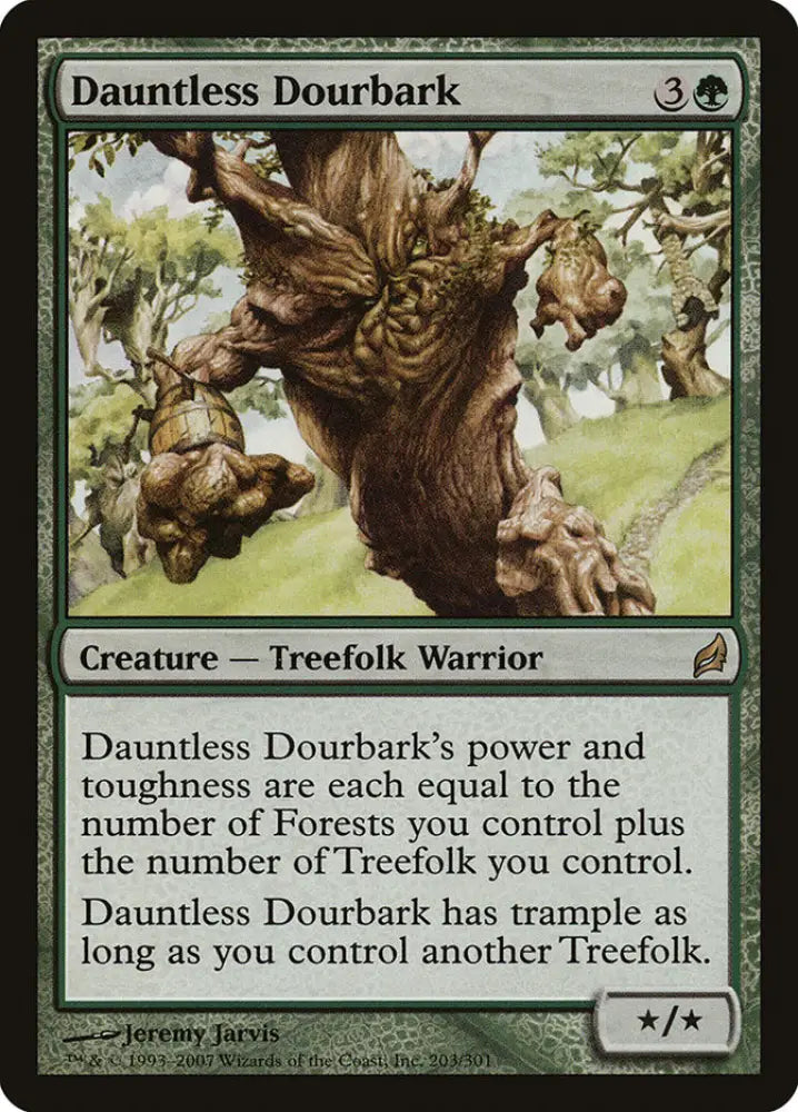 Dauntless Dourbark [Lorwyn] - MTG Single