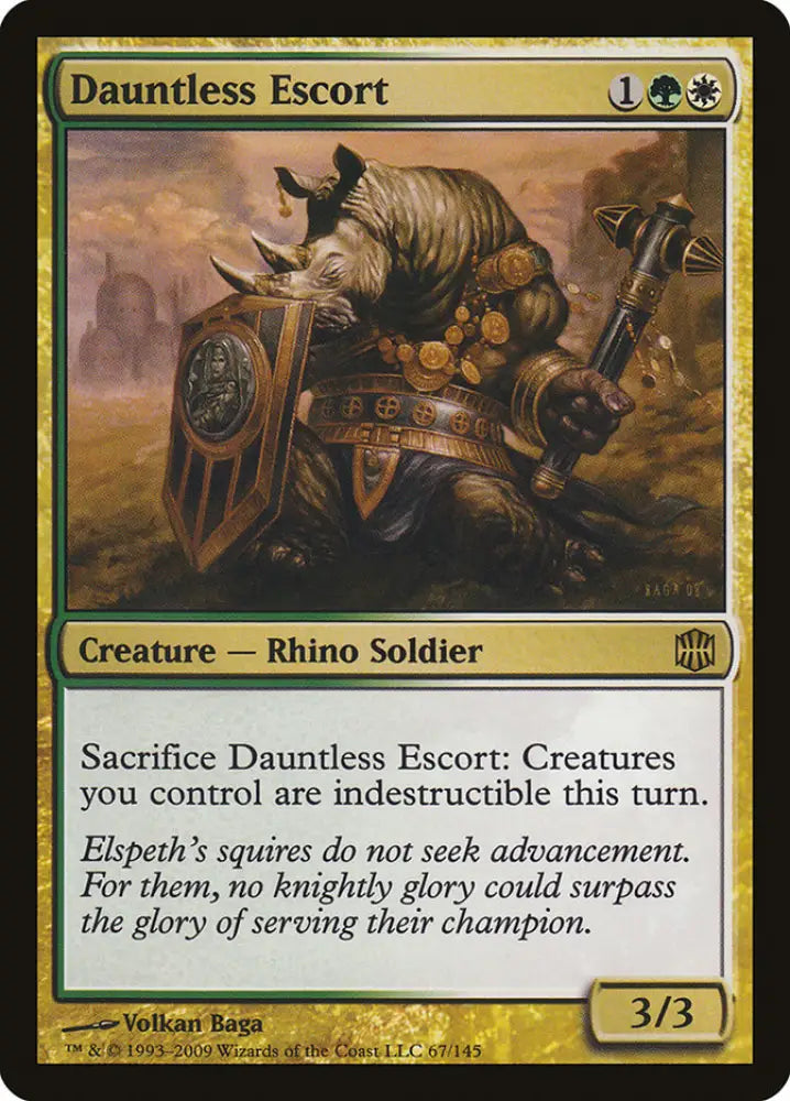 Dauntless Escort [Alara Reborn] - MTG Single