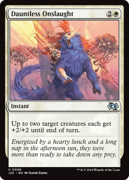 Dauntless Onslaught [Foundations Jumpstart] - MTG Single