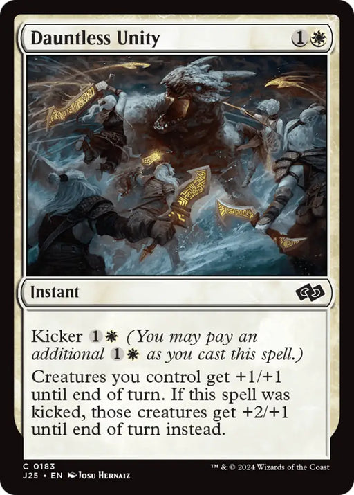 Dauntless Unity [Foundations Jumpstart] - MTG Single