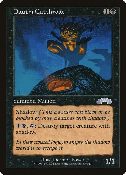 Dauthi Cutthroat [Exodus] - MTG Single