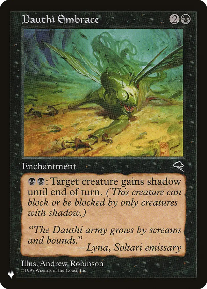 Dauthi Embrace [The List] - MTG Single