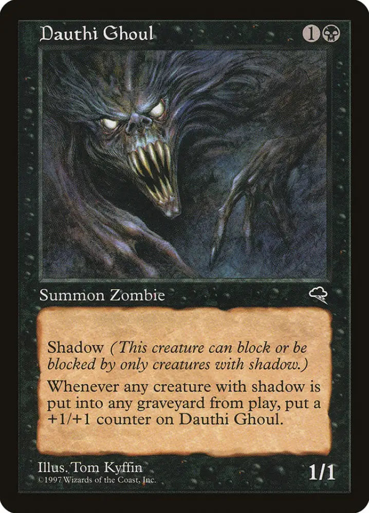Dauthi Ghoul [Tempest] - MTG Single