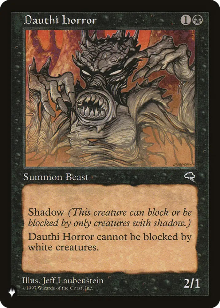 Dauthi Horror [The List] - MTG Single