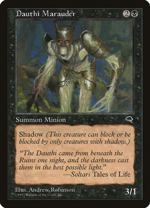 Dauthi Marauder [Tempest] - MTG Single