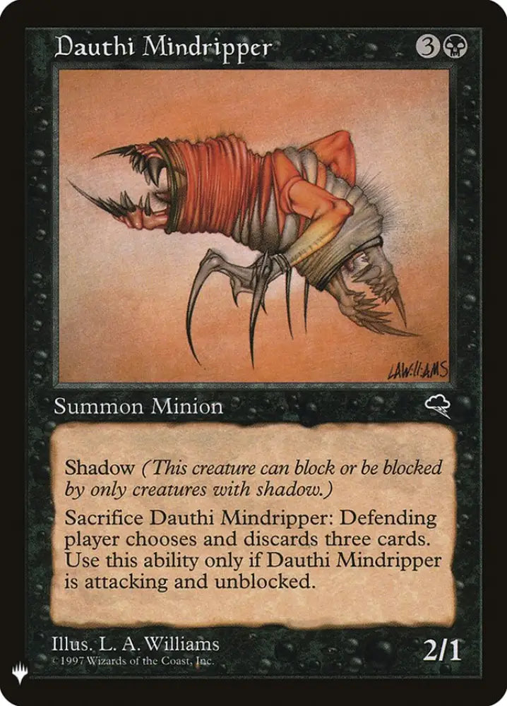 Dauthi Mindripper [Mystery Booster] - MTG Single