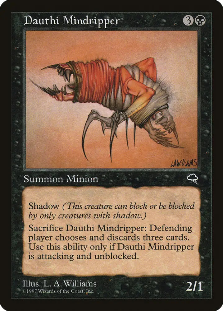 Dauthi Mindripper [Tempest] - MTG Single