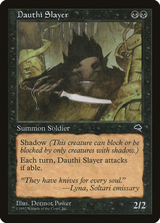 Dauthi Slayer [Tempest] - MTG Single
