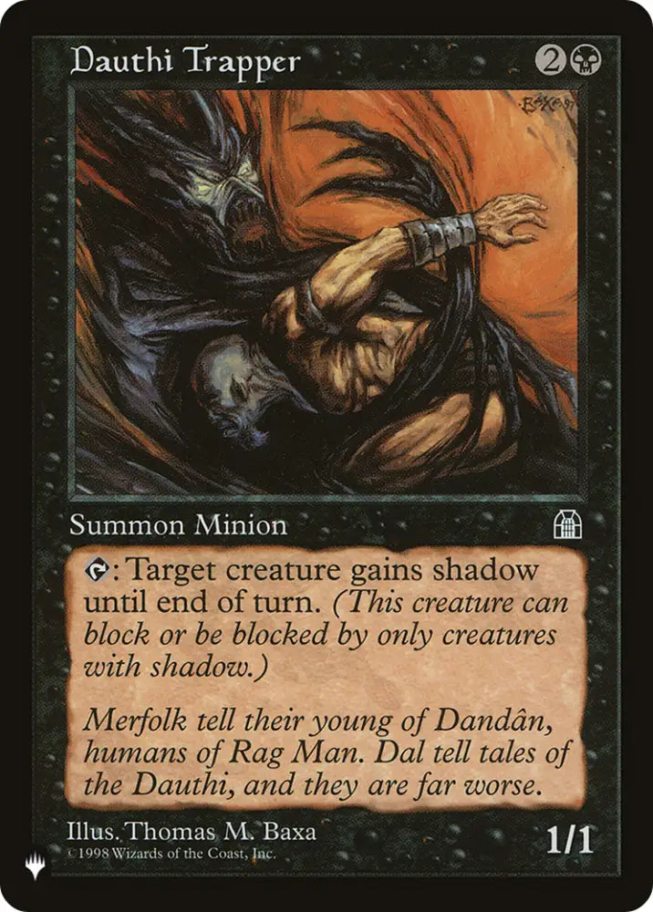Dauthi Trapper [The List] - MTG Single