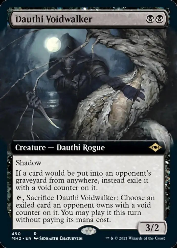 Dauthi Voidwalker (Extended Art) [Modern Horizons 2] - MTG Single