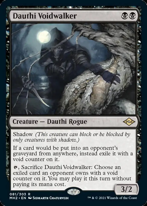 Dauthi Voidwalker [Modern Horizons 2] - MTG Single