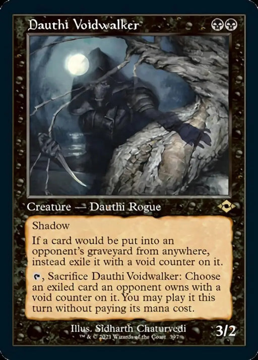 Dauthi Voidwalker (Retro Foil Etched) [Modern Horizons 2] - MTG Single
