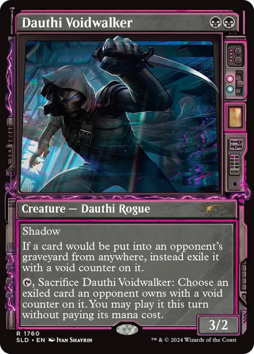 Dauthi Voidwalker [Secret Lair Drop Series] - MTG Single