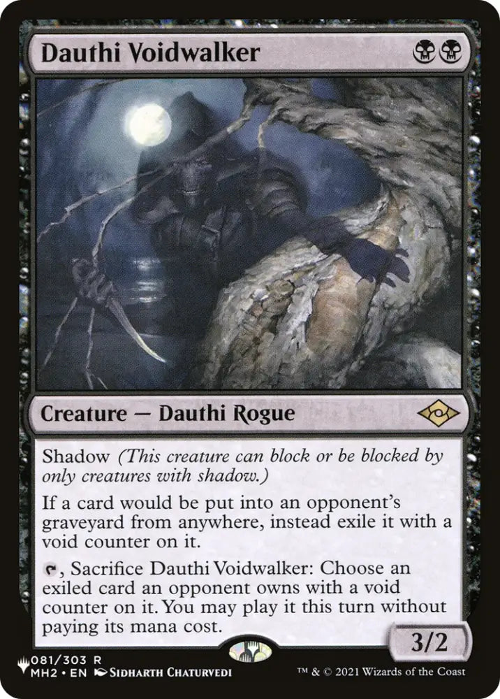 Dauthi Voidwalker [The List] - MTG Single