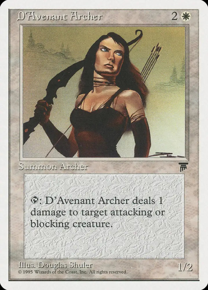 D’Avenant Archer [Chronicles] - MTG Single