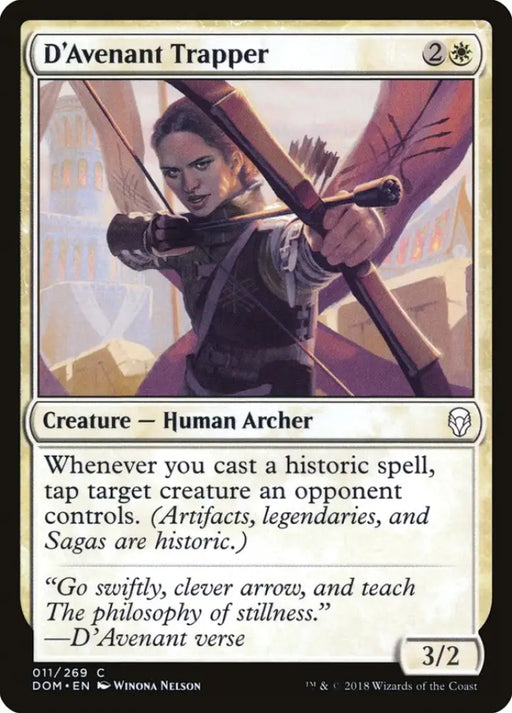 D’Avenant Trapper [Dominaria] - MTG Single