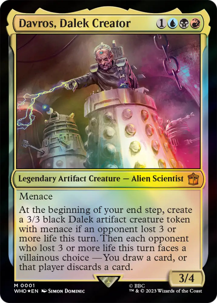 Davros Dalek Creator [Doctor Who] - MTG Single
